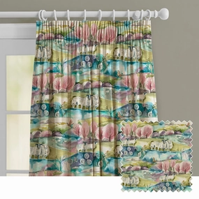Buttermere Printed Made to Measure Curtains Sweetpeahome decor ,wall decor 