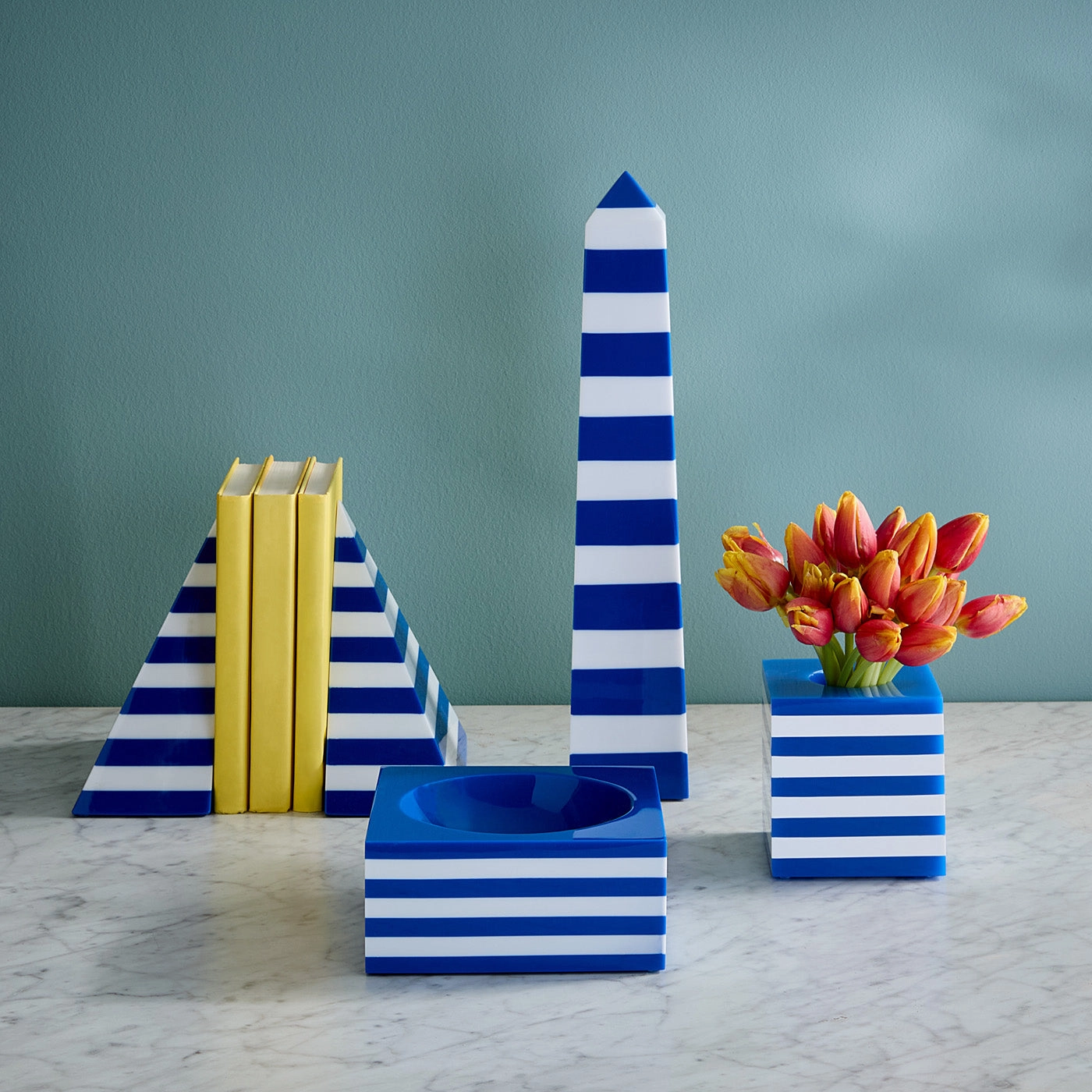 Cabana Mini Scoop Vase