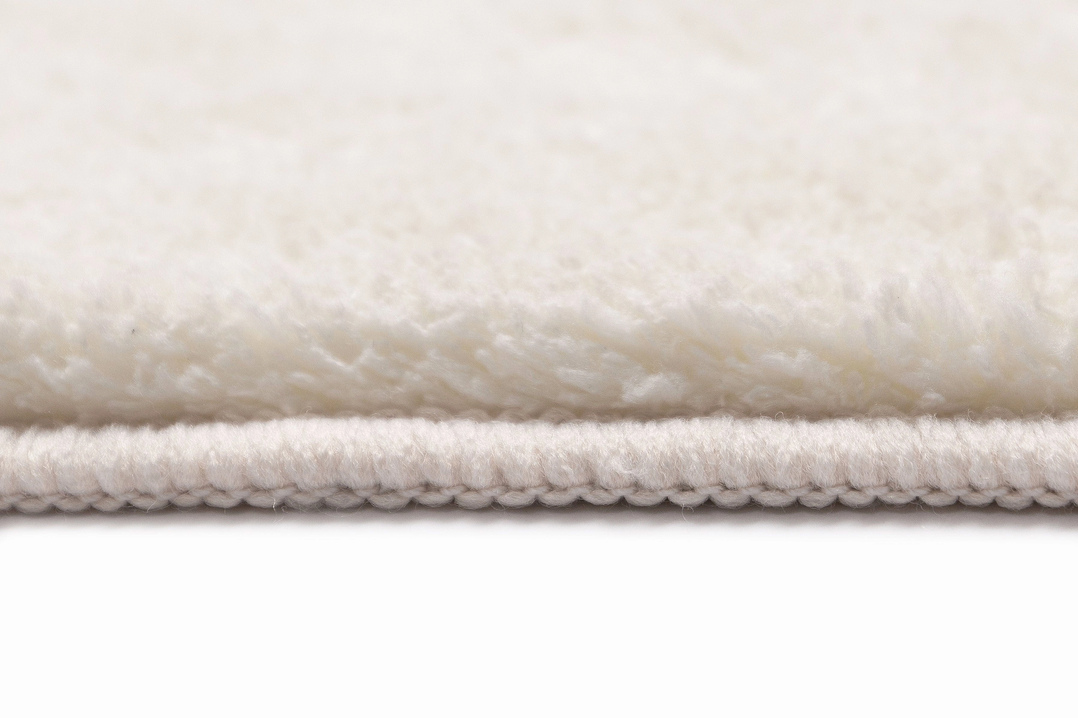 Cabanela Cream and Beige Distressed Washable Rug