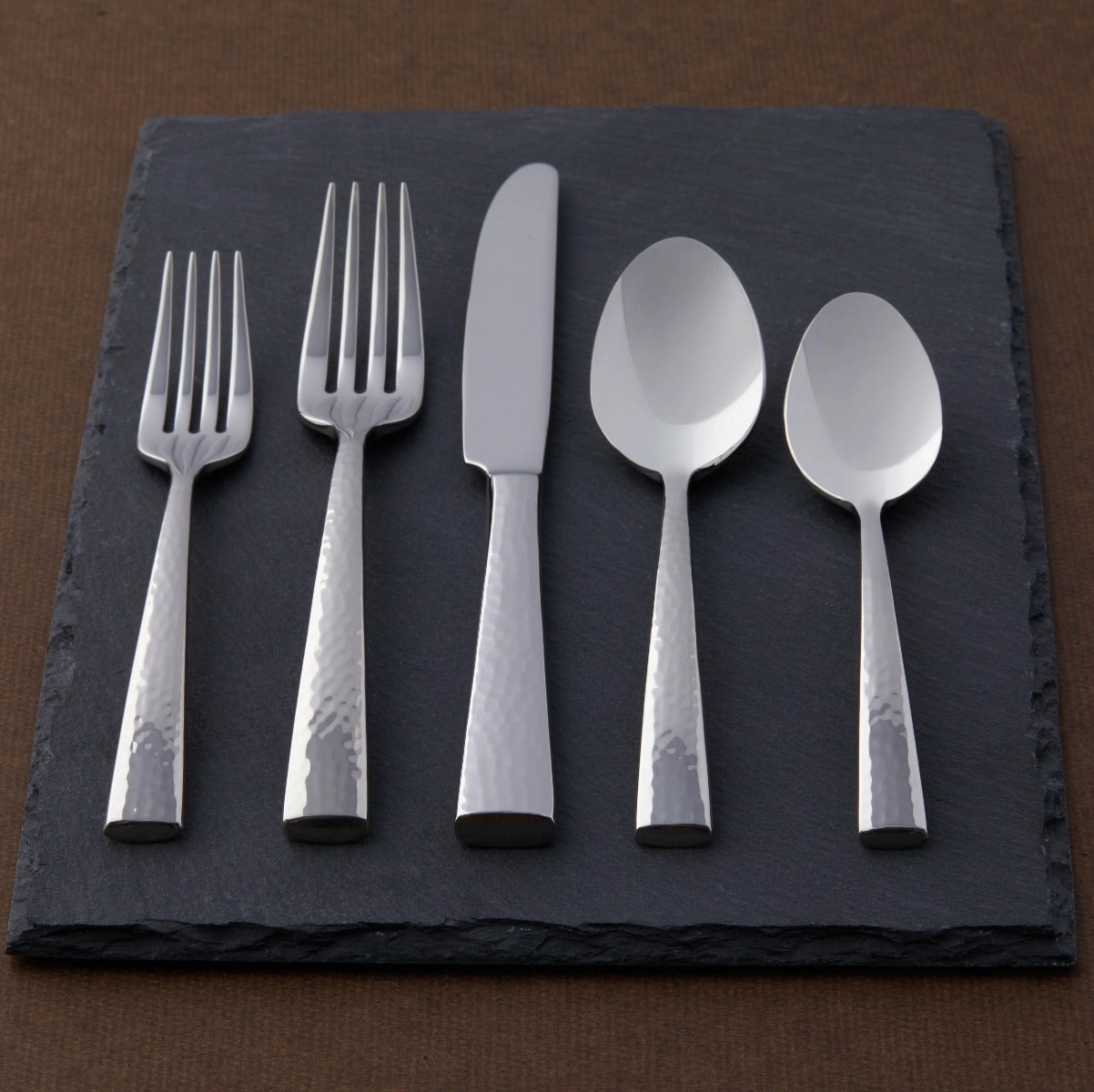 Cabria 45 Piece Flatware Set
