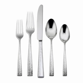 Cabria 45 Piece Flatware Seteco-friendly bamboo fiber tableware set 