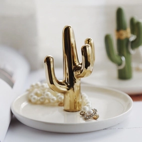 Cactus Jewellery Standshome decoration ,modern home decor 
