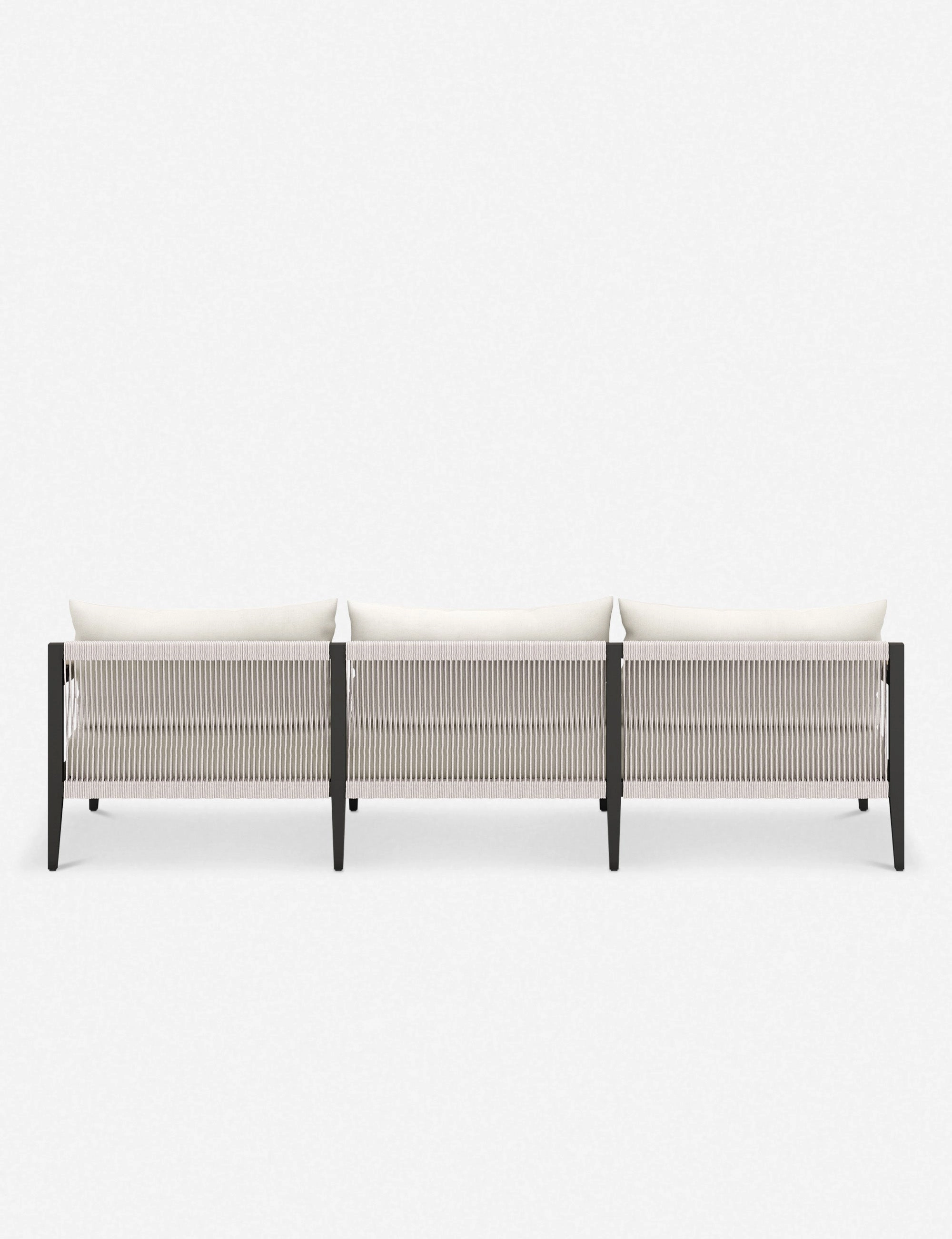 Cadenza Indoor / Outdoor Metal Sofa