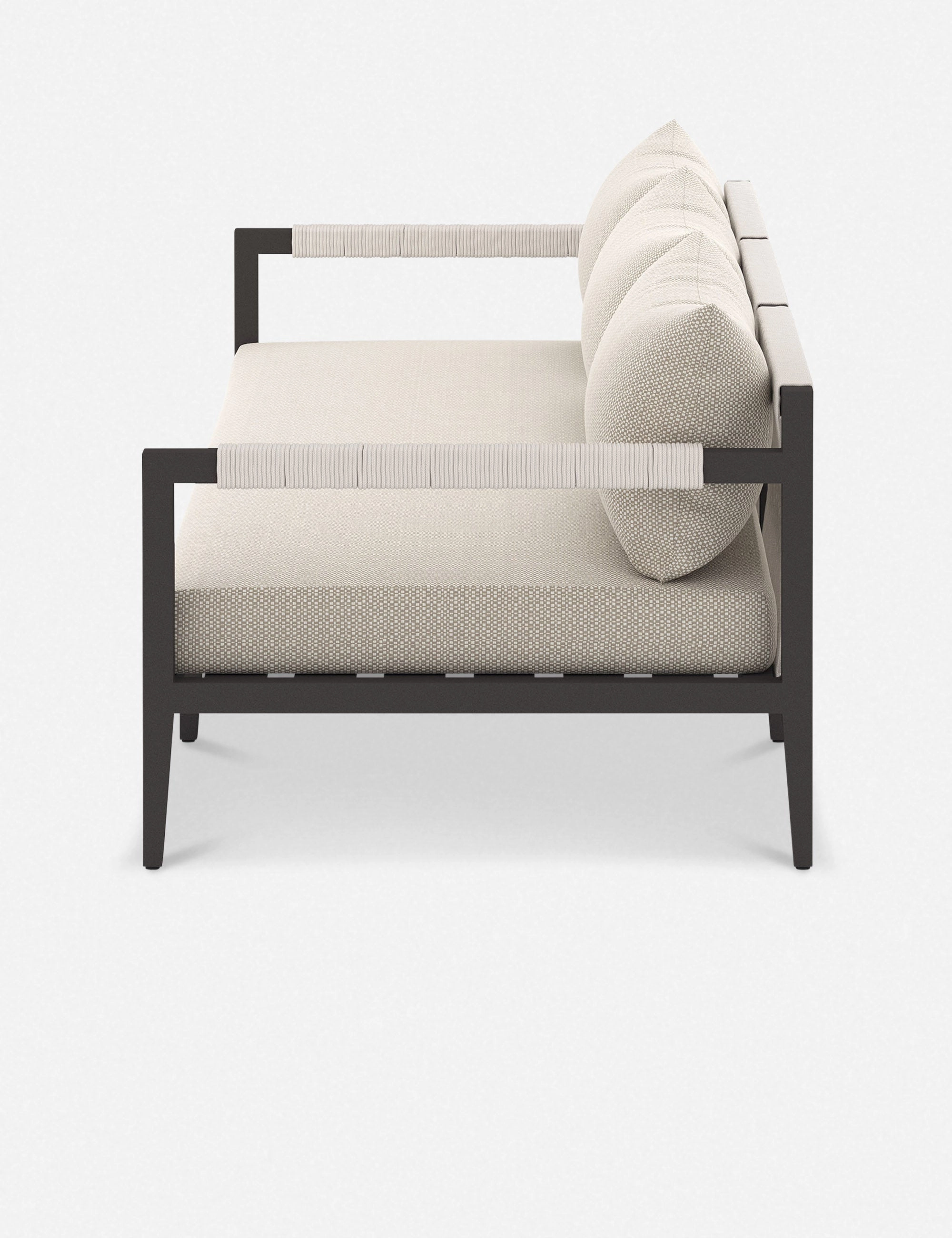 Cadenza Indoor / Outdoor Metal Sofa