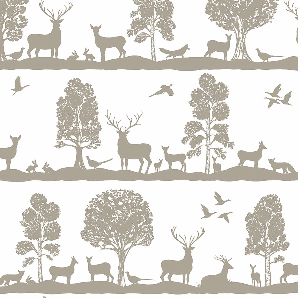 Cairngorms Printed Cotton Made to Measure Roman Blinds Birch
