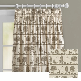 Cairngorms Printed Made to Measure Curtains Birchhome decor ,wall decor 