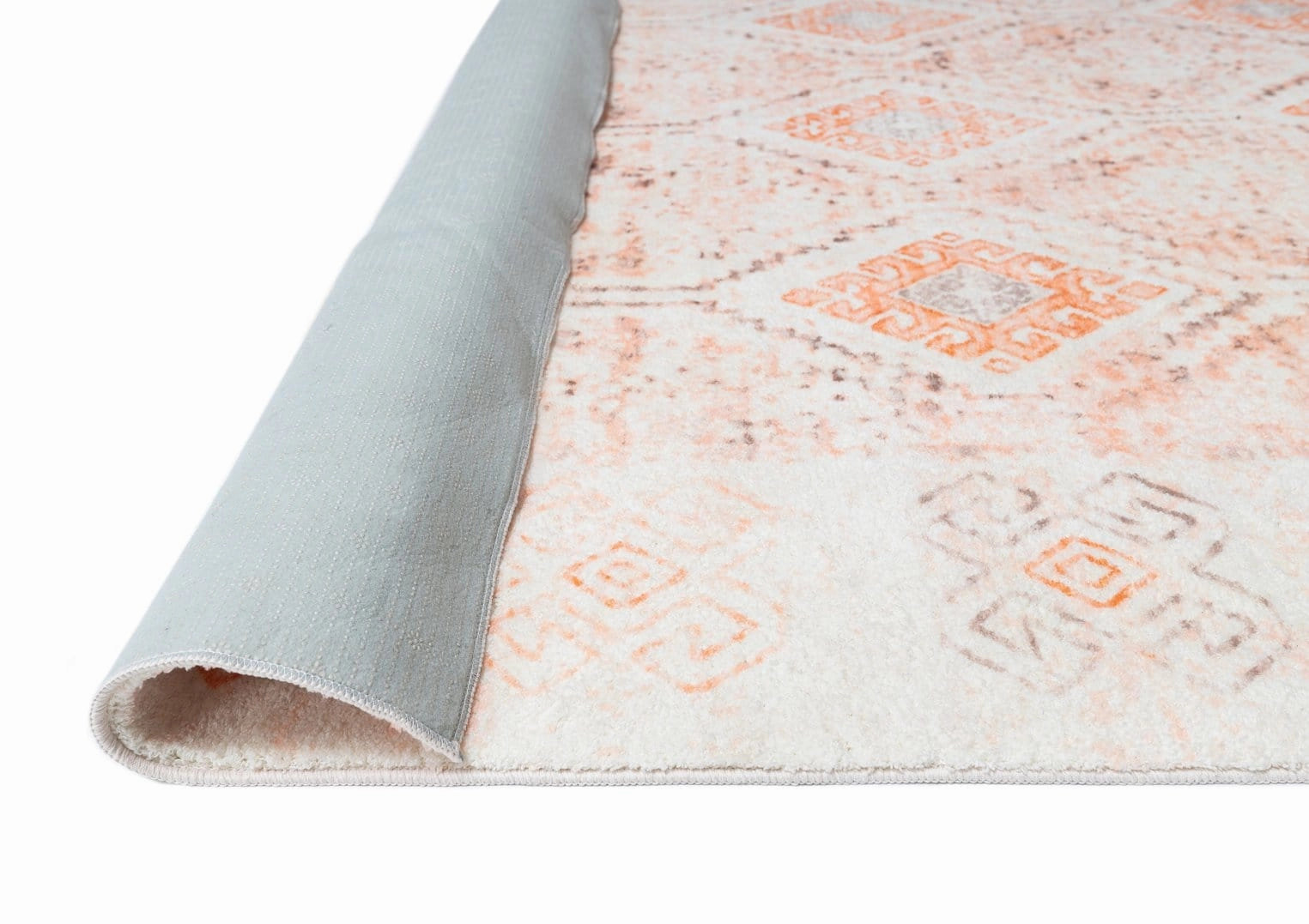 Caitlin Orange Washable Runner Rug *NO RETURNS UNLESS FAULTY