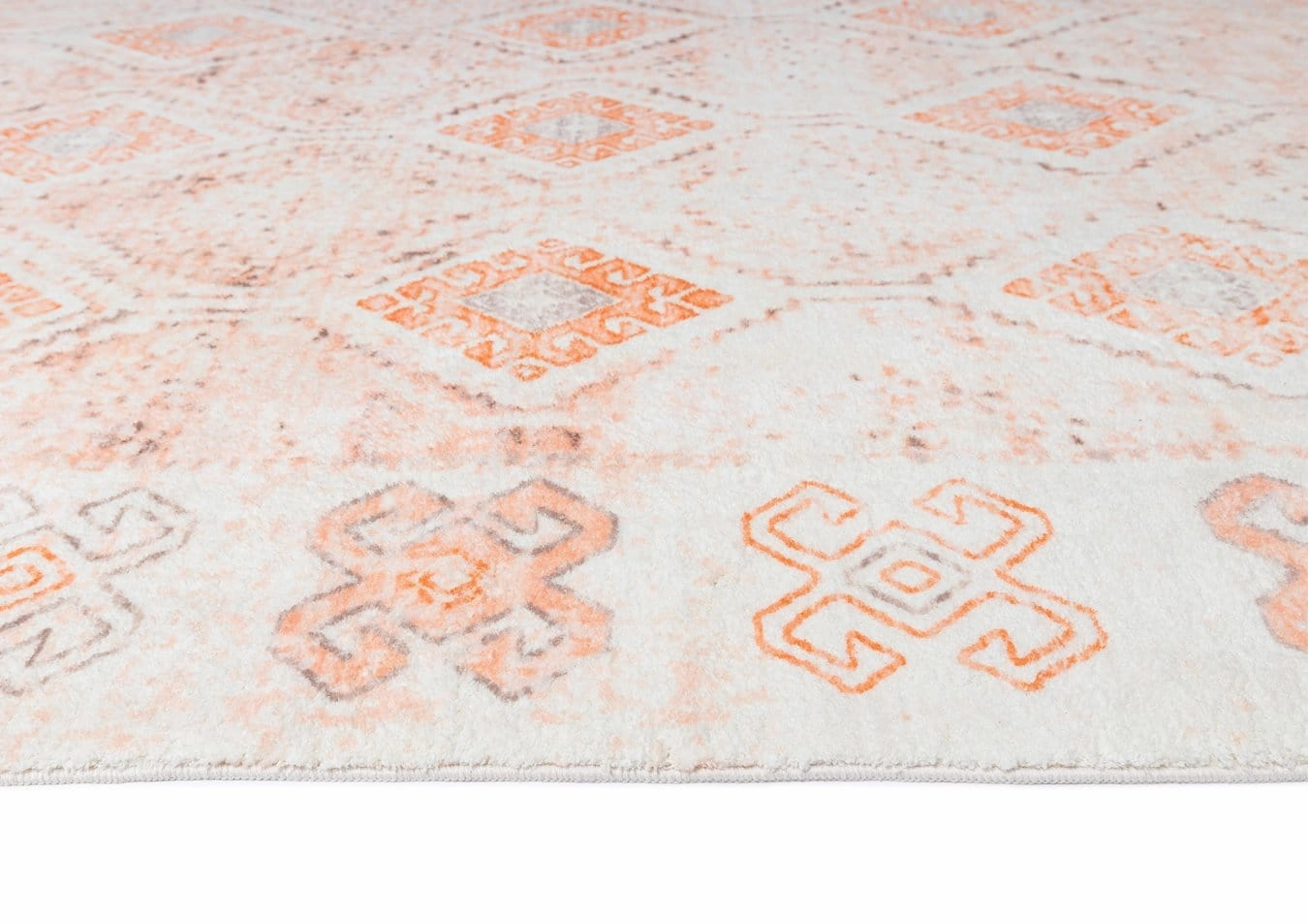 Caitlin Orange Washable Runner Rug *NO RETURNS UNLESS FAULTY