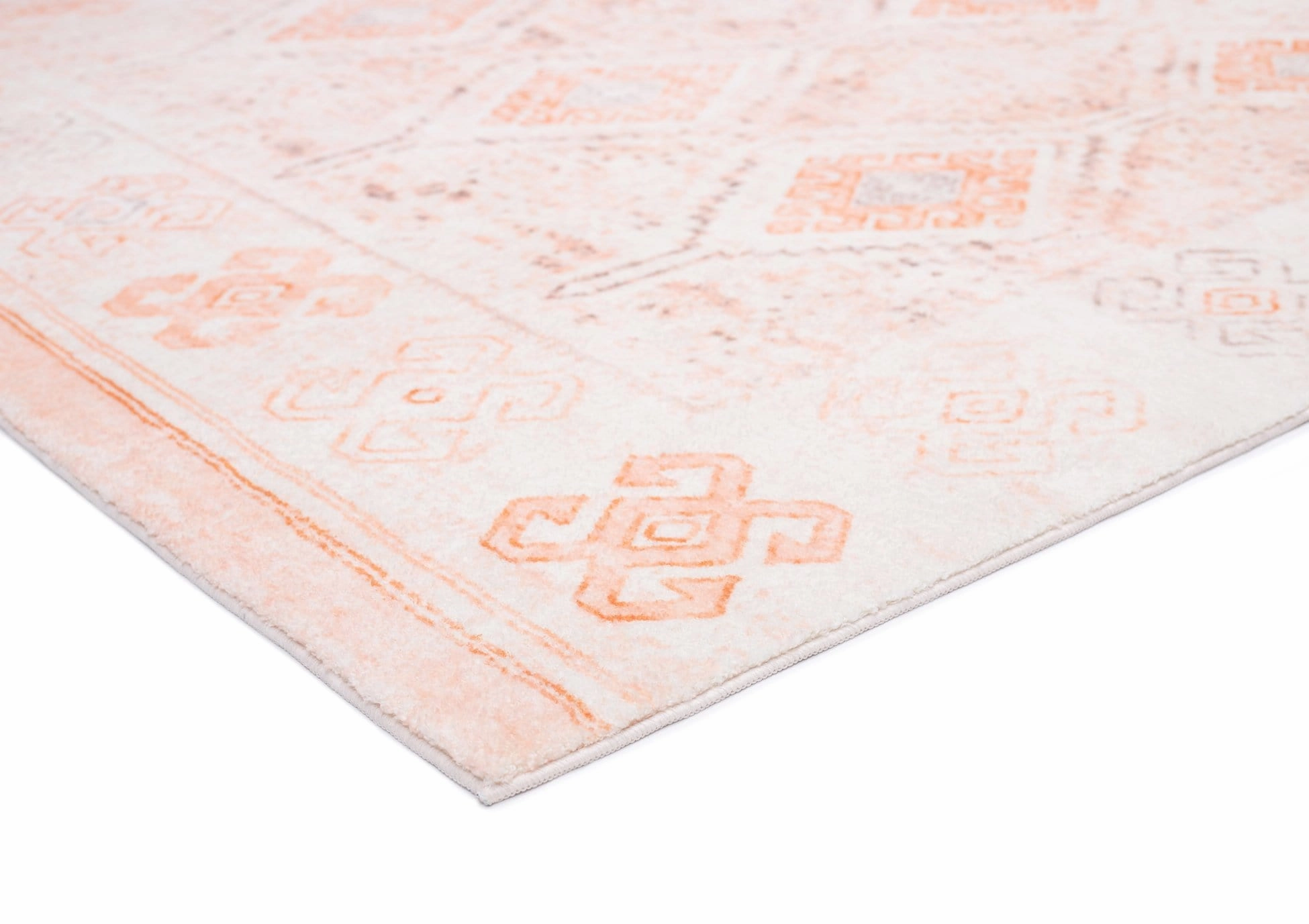 Caitlin Orange Washable Runner Rug *NO RETURNS UNLESS FAULTY