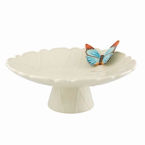 Cake Stand with Butterfliesnordic style desktop ornaments