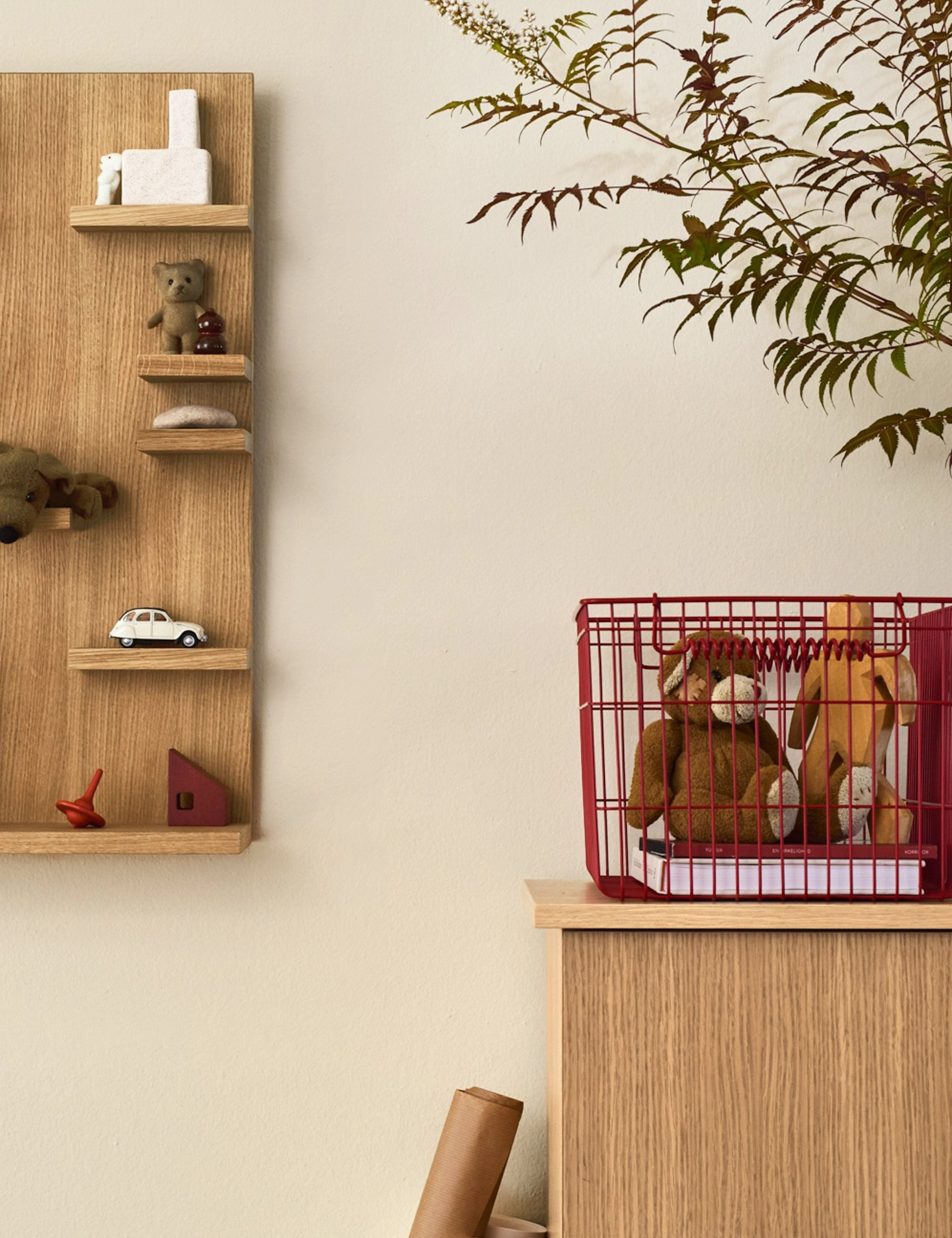 Cala Stackable Baskets (Set of 2) by Ferm Living