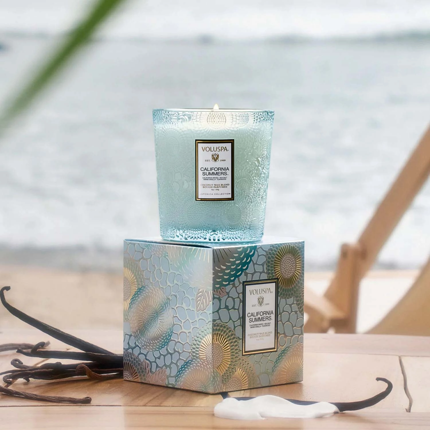 California Summers Classic Candle