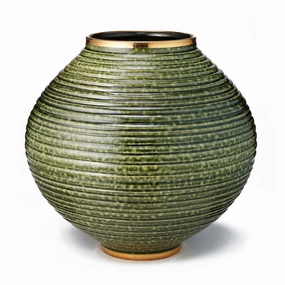 Calinda Moon Vase Forest Greennordic minimalist vase