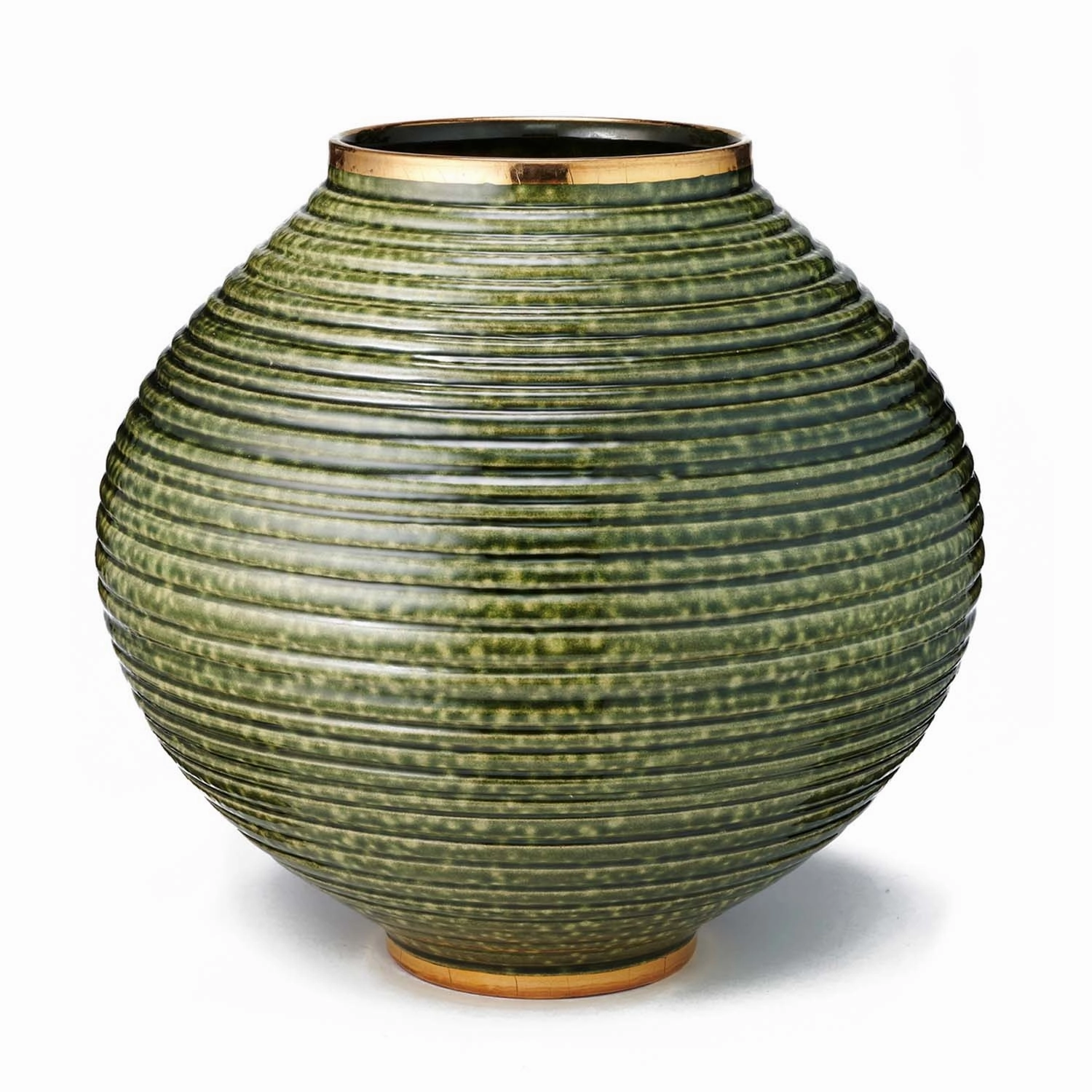Calinda Moon Vase Forest Greennordic minimalist vase