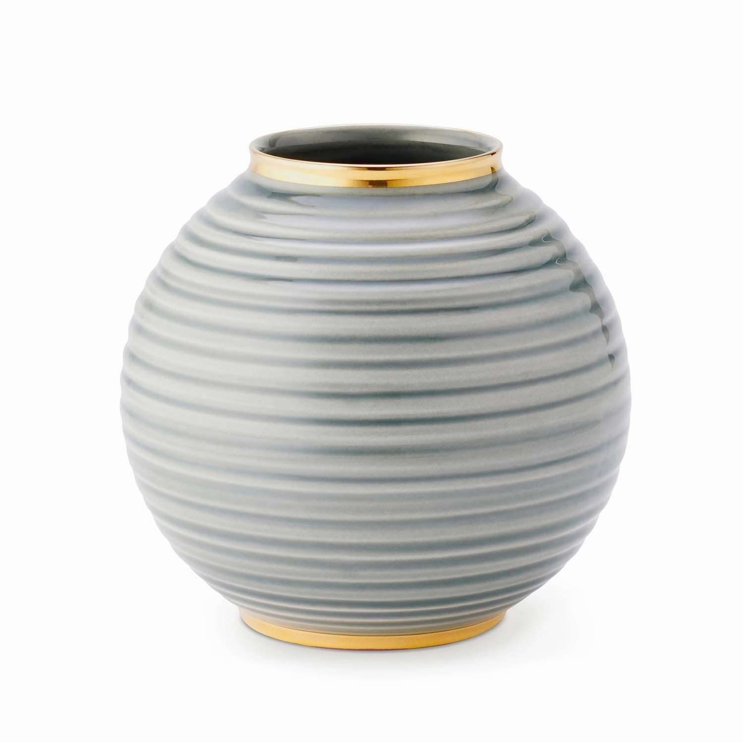 Calinda Round Vase Shadownordic minimalist vase