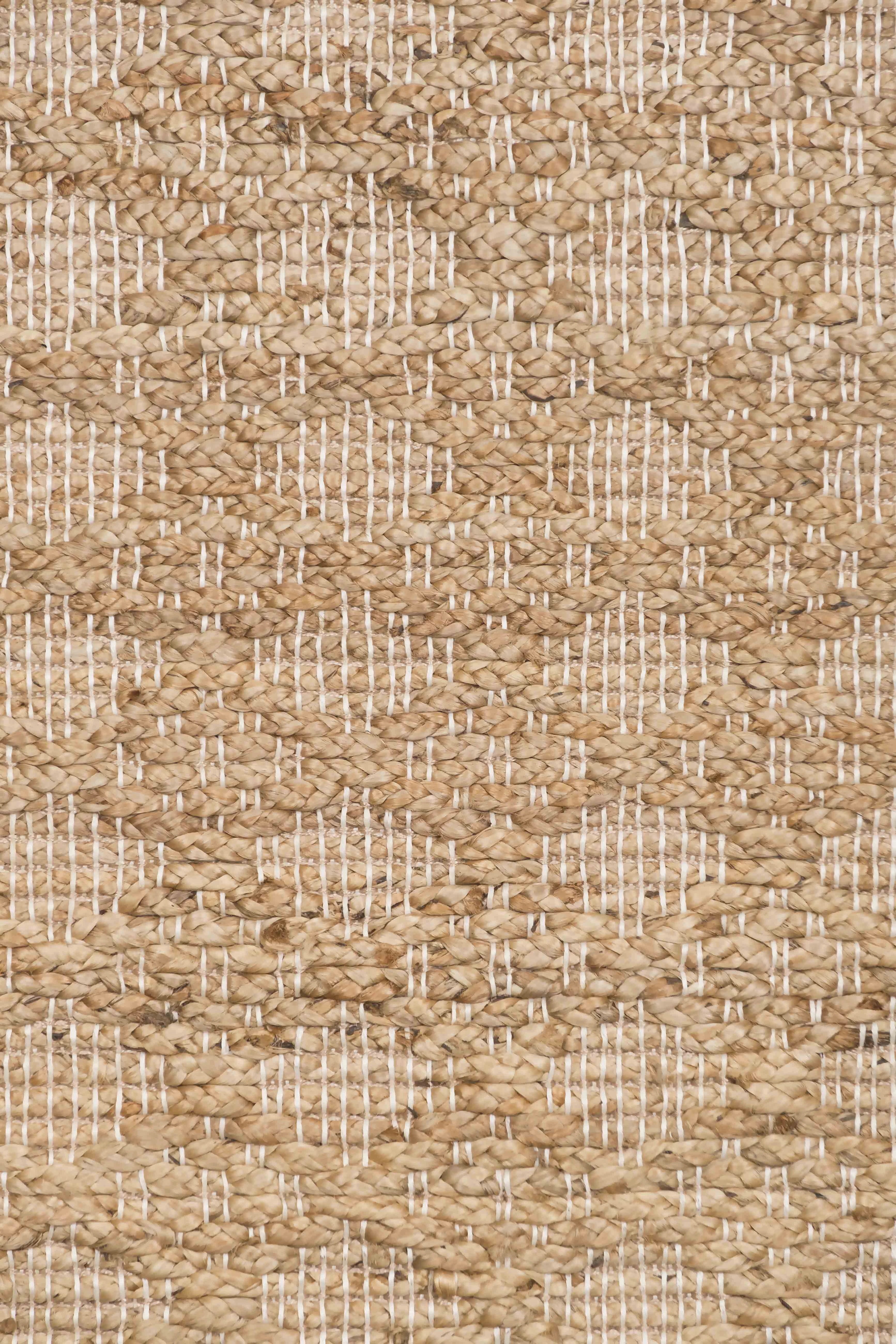 Callie Tribal Natural Diamond Jute Rug *NO RETURNS UNLESS FAULTY