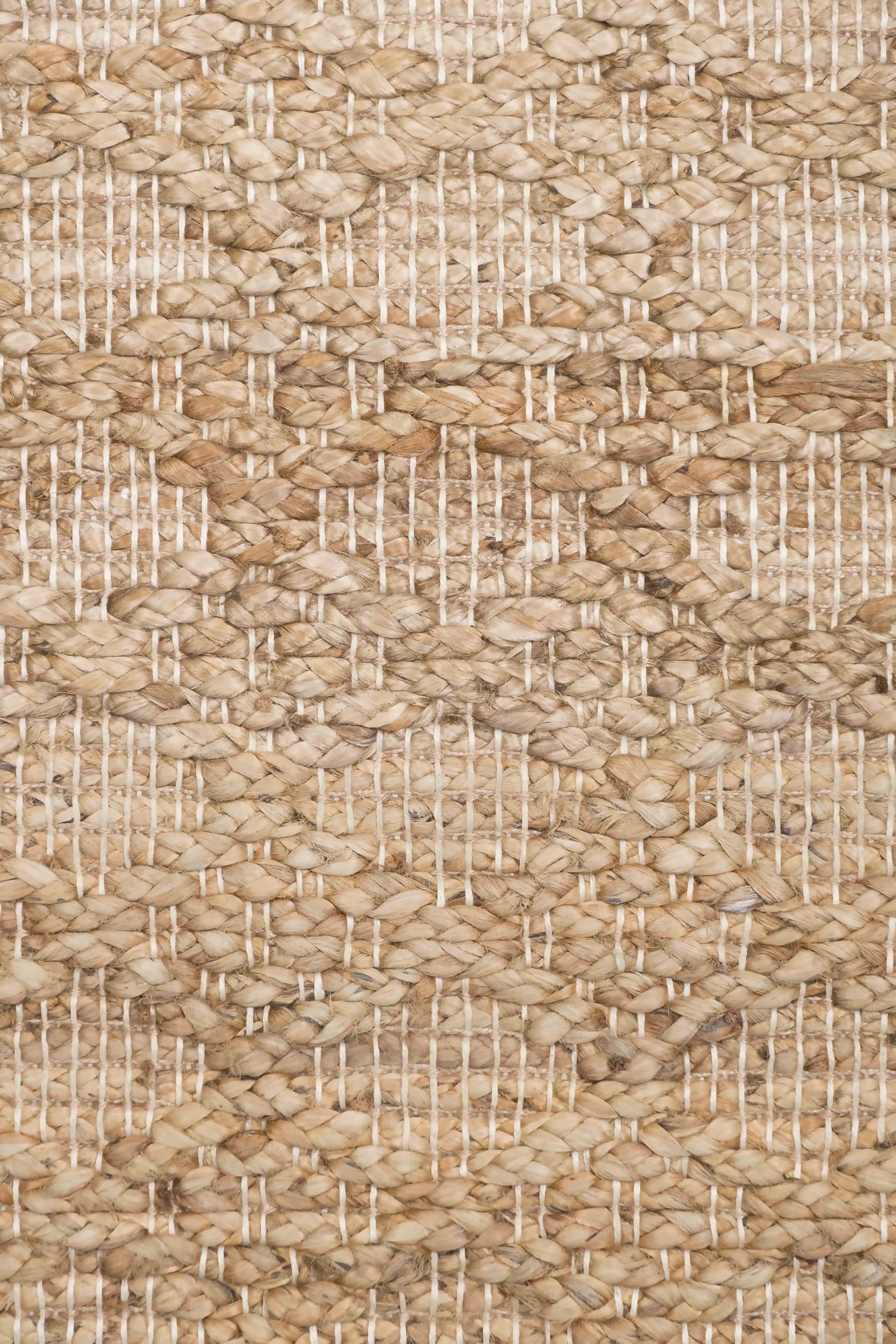 Callie Tribal Natural Diamond Jute Runner Rug *NO RETURNS UNLESS FAULTY