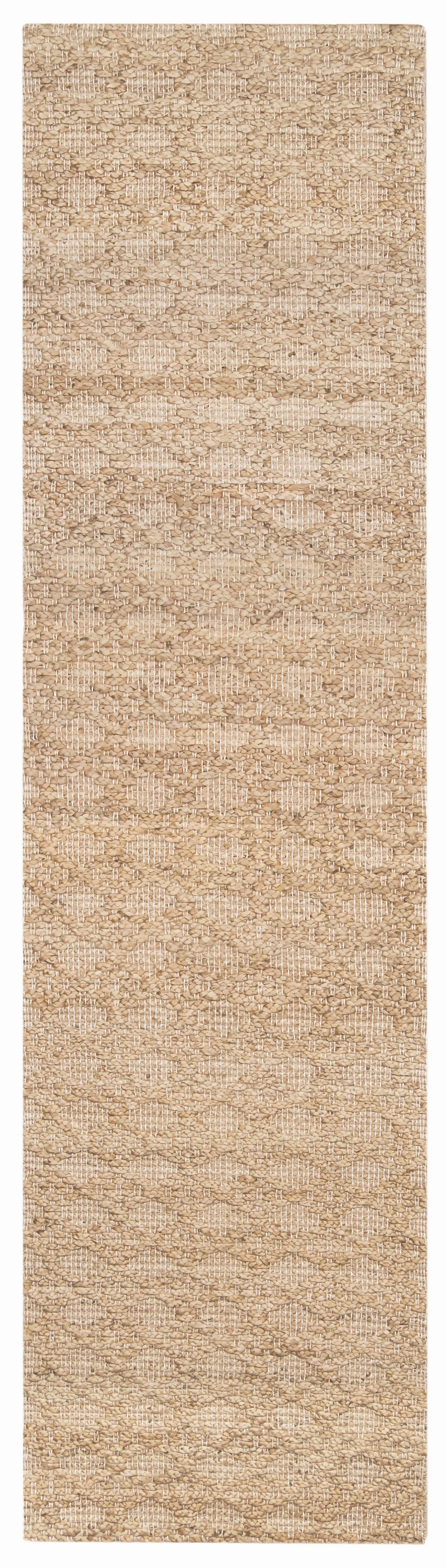 Callie Tribal Natural Diamond Jute Runner Rug *NO RETURNS UNLESS FAULTYmodern color block patchwork rug