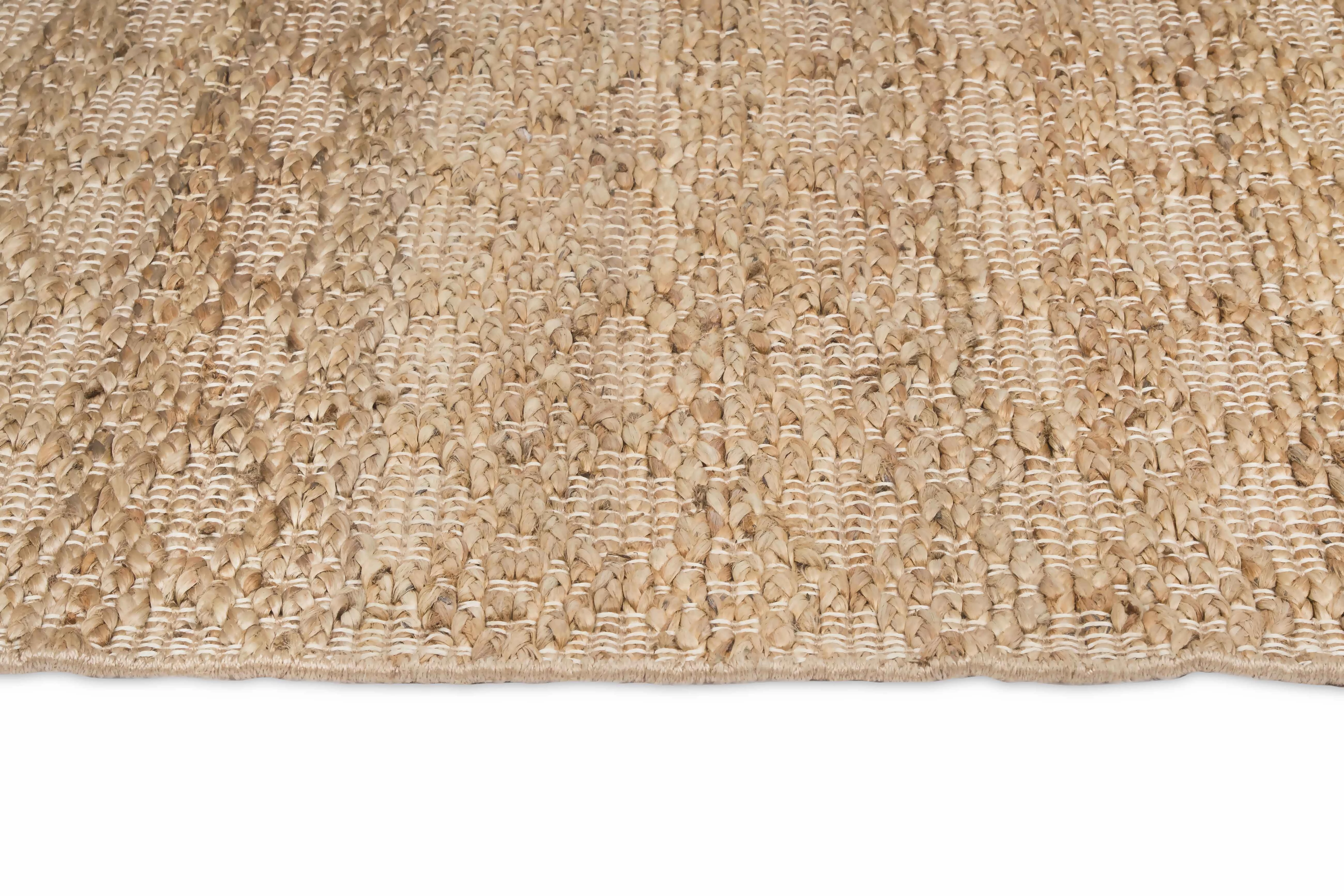 Callie Tribal Natural Diamond Jute Runner Rug *NO RETURNS UNLESS FAULTY