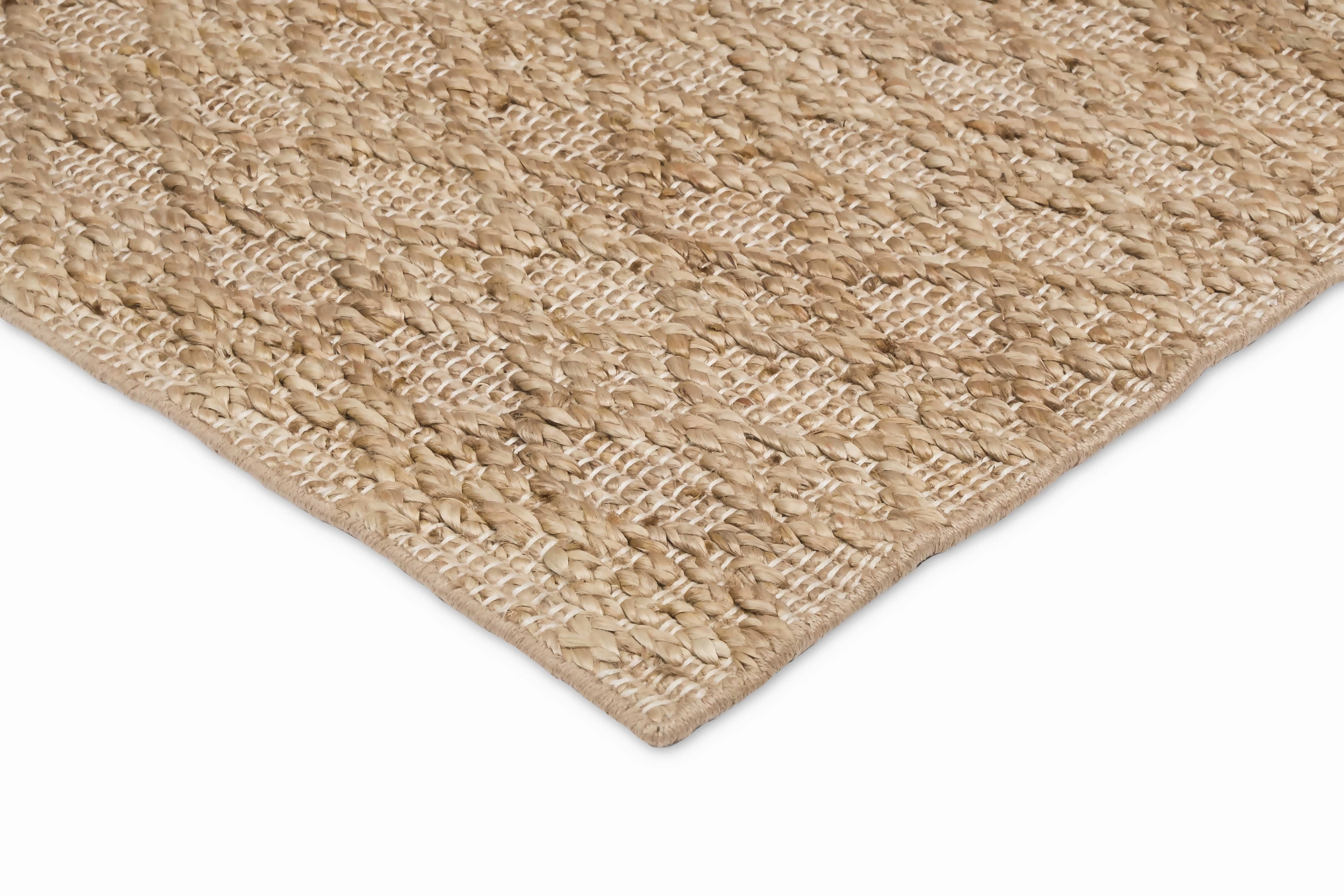 Callie Tribal Natural Diamond Jute Runner Rug *NO RETURNS UNLESS FAULTY