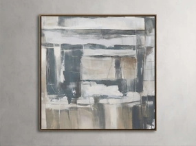 Calm Layers II Framed Printnordic style wall decor
