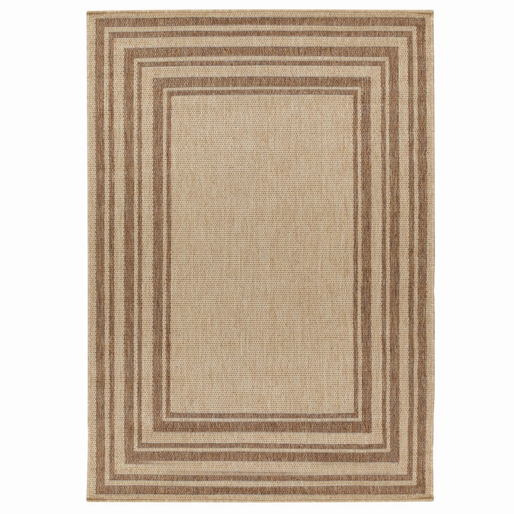 Camber Jute Effect Indoor/Outdoor Rug Natural
