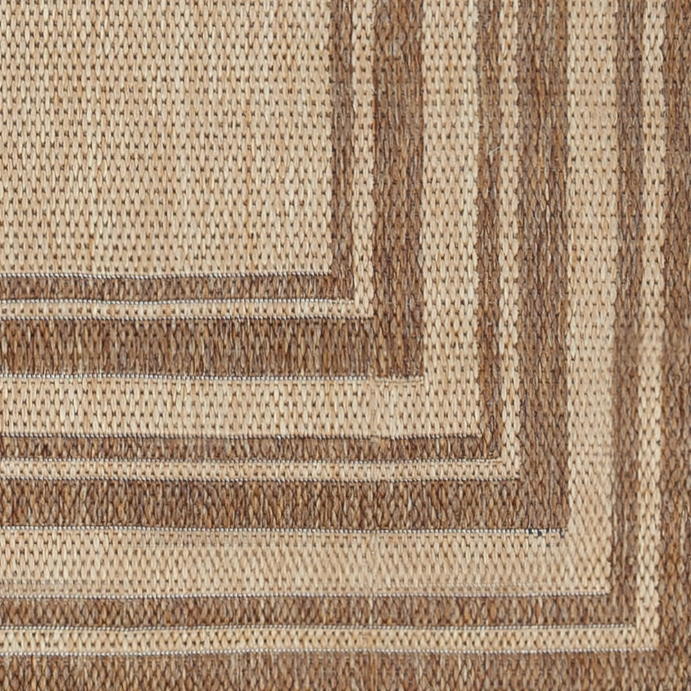 Camber Jute Effect Indoor/Outdoor Rug Natural