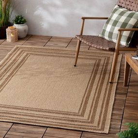 Camber Jute Effect Indoor/Outdoor Rug Naturalbedding sets ,throw blankets 