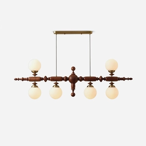 Cambridge Wooden Chandelierrustic chandelier,bedroom chandelier 