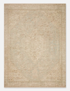 Camelia Rugmodern color block patchwork rug
