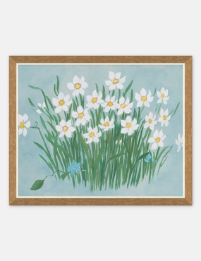 Camellia Print by Paule Marrotnordic style wall decor