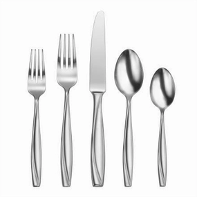 Camlynn Mirror 45 Piece Flatware Seteco-friendly bamboo fiber tableware set 