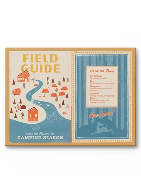 Camping Season, Canvasindoor decorative canvas print