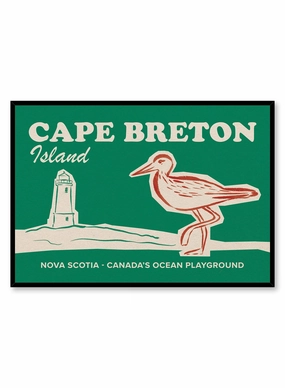 Canada's Ocean Playground, Posterpop culture themed posters
