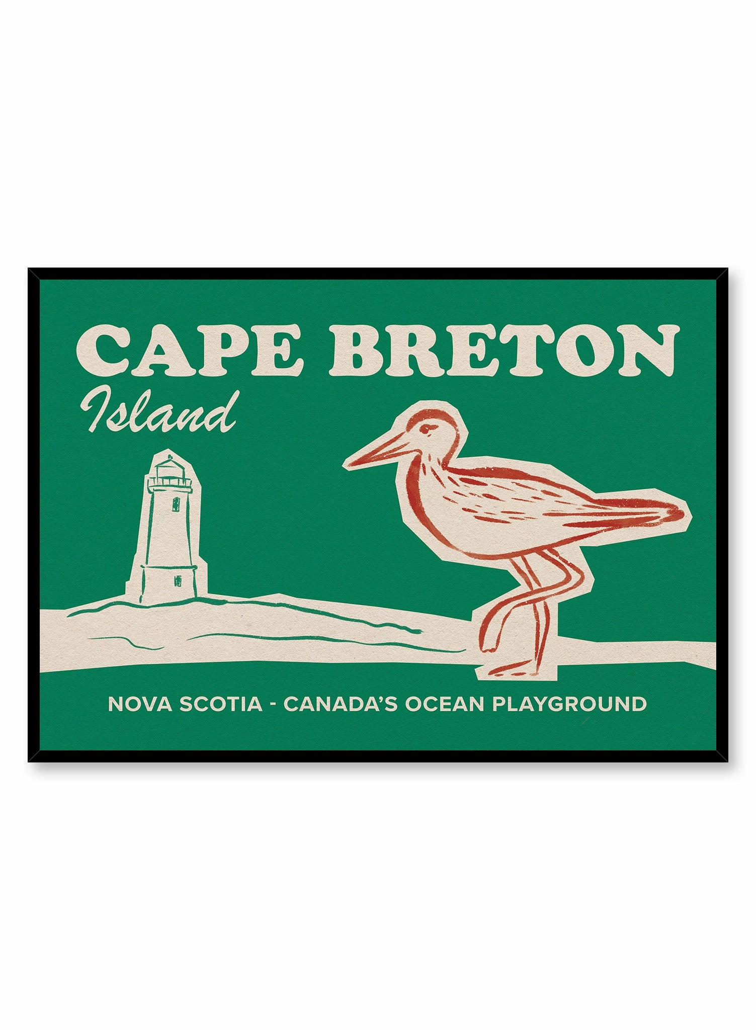 Canada's Ocean Playground, Posterpop culture themed posters