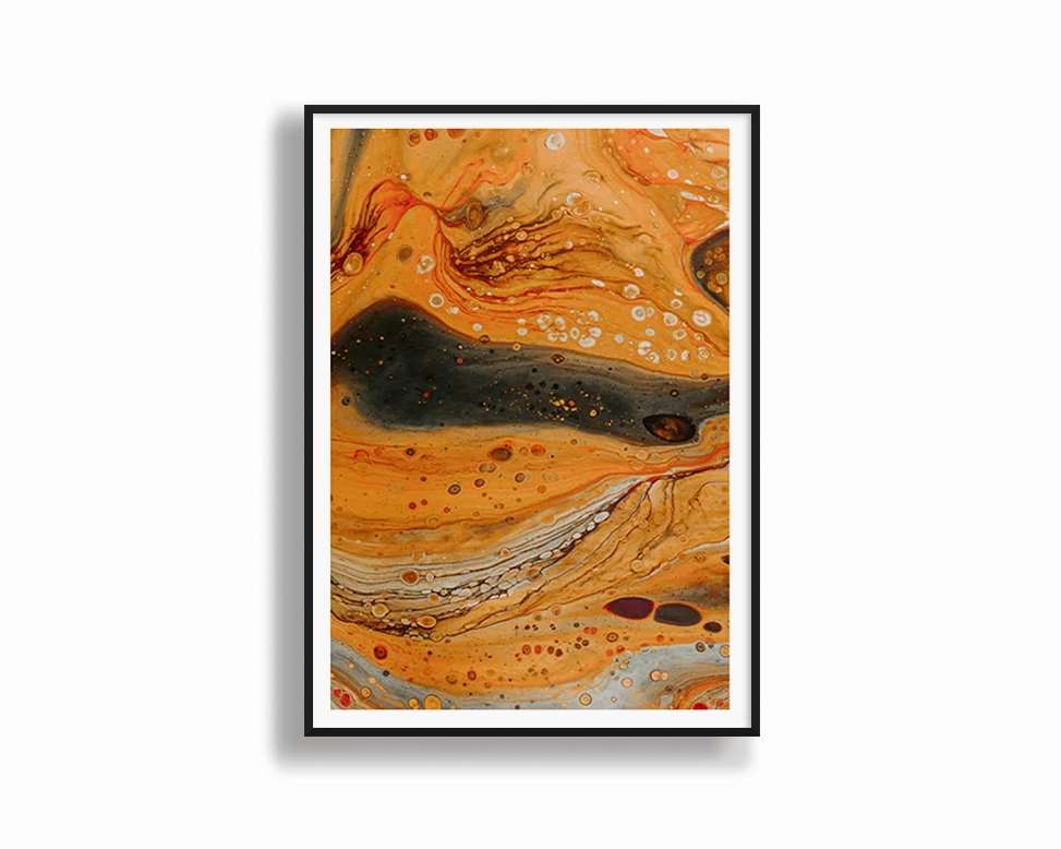 Cancermodern abstract painting decor