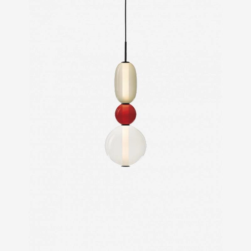 Candied Glass Combo Pendant Light