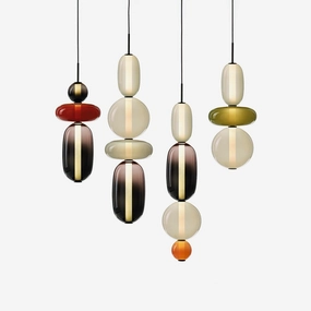 Candied Glass Combo Pendant LightScandinavian pendant light ,modern chandelier 