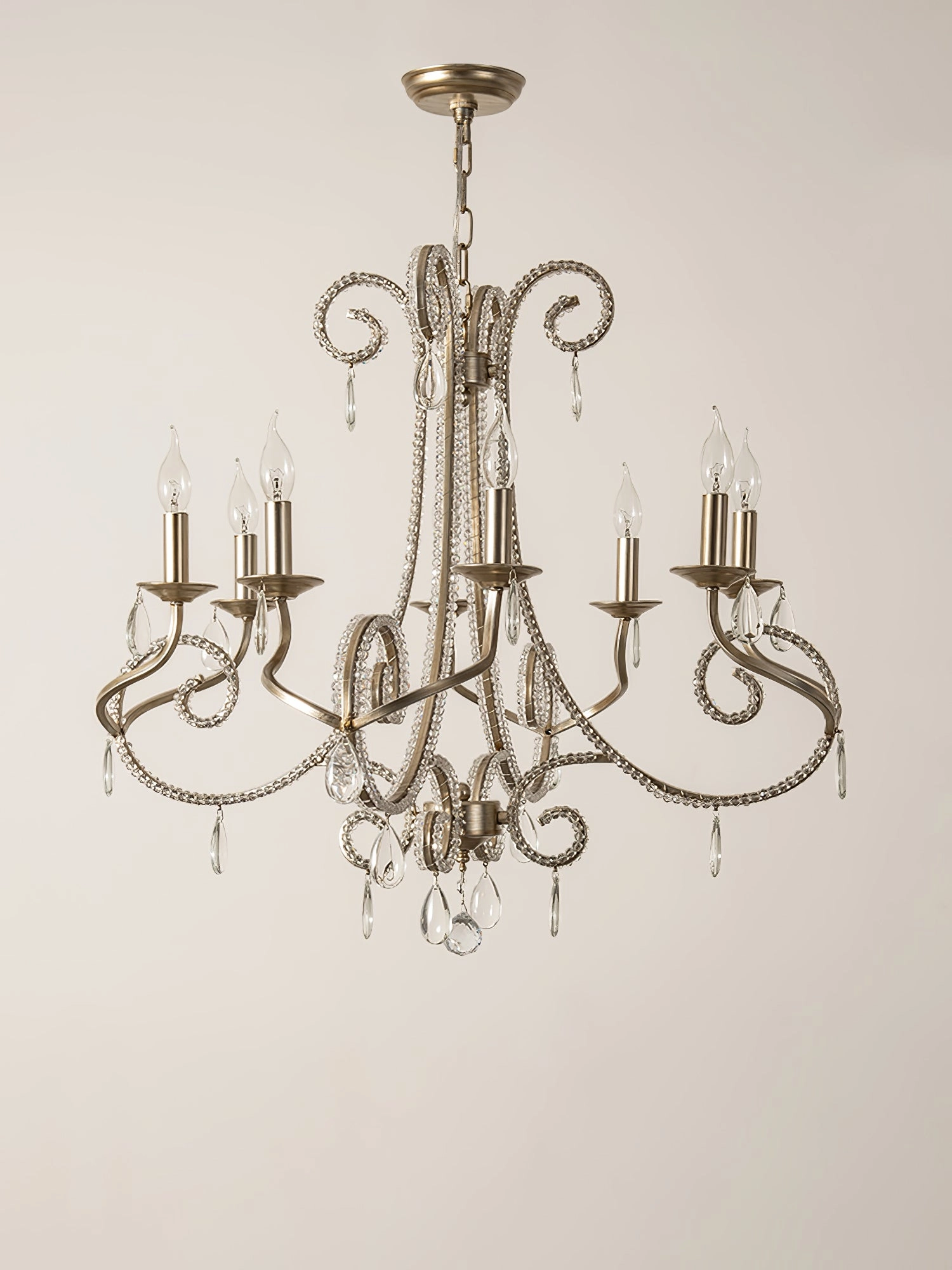 Candle Crystal Chandelier