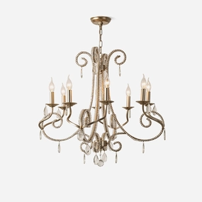 Candle Crystal Chandelierrustic chandelier,bedroom chandelier 