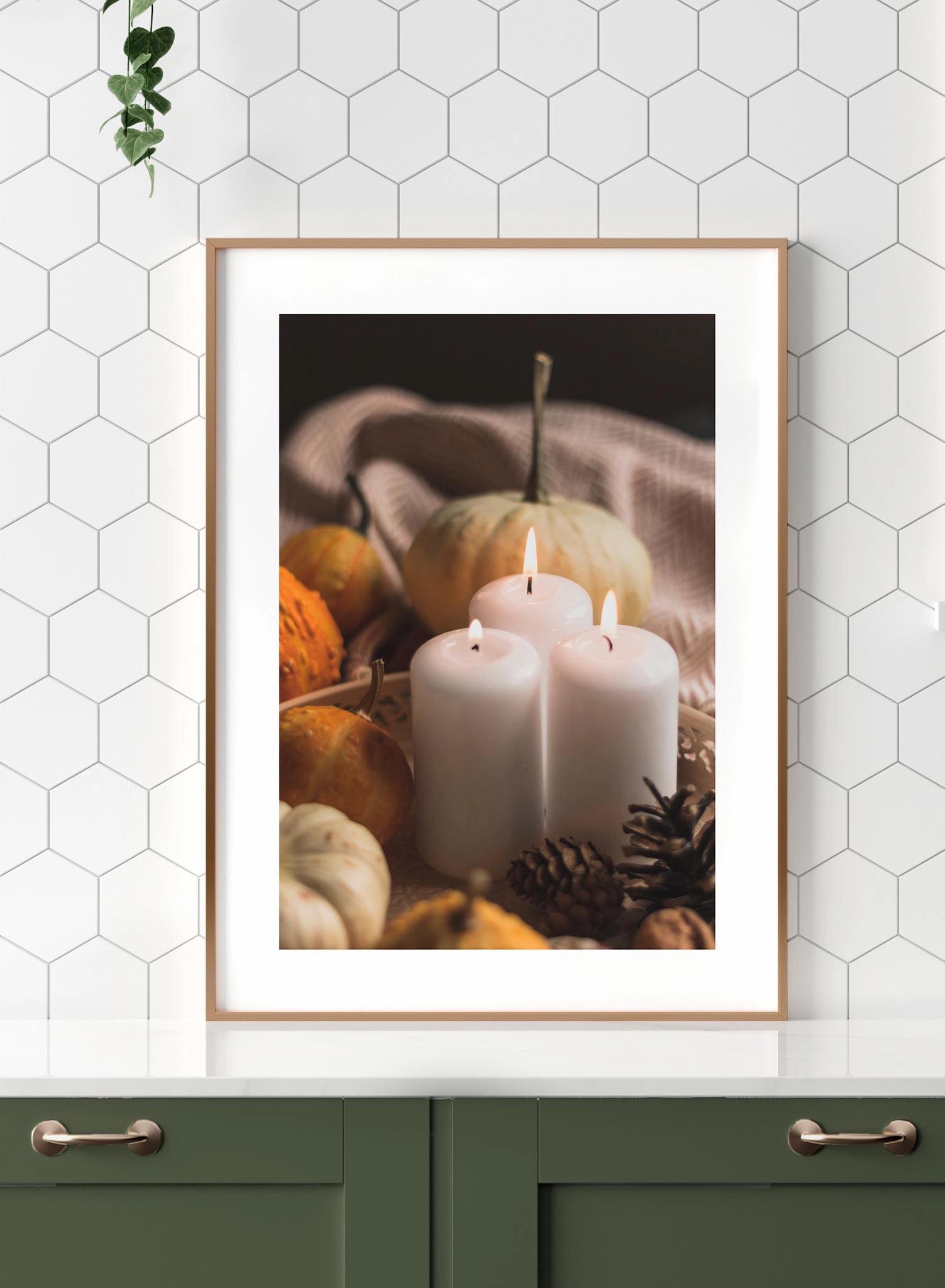 Candlelit, Poster