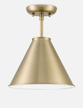 Cannon Semi-Flush Mount Lightmodern chandelier,minimalist pendant light