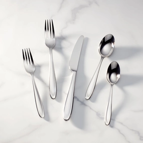 Cantera 65 Piece Flatware Seteco-friendly bamboo fiber tableware set 