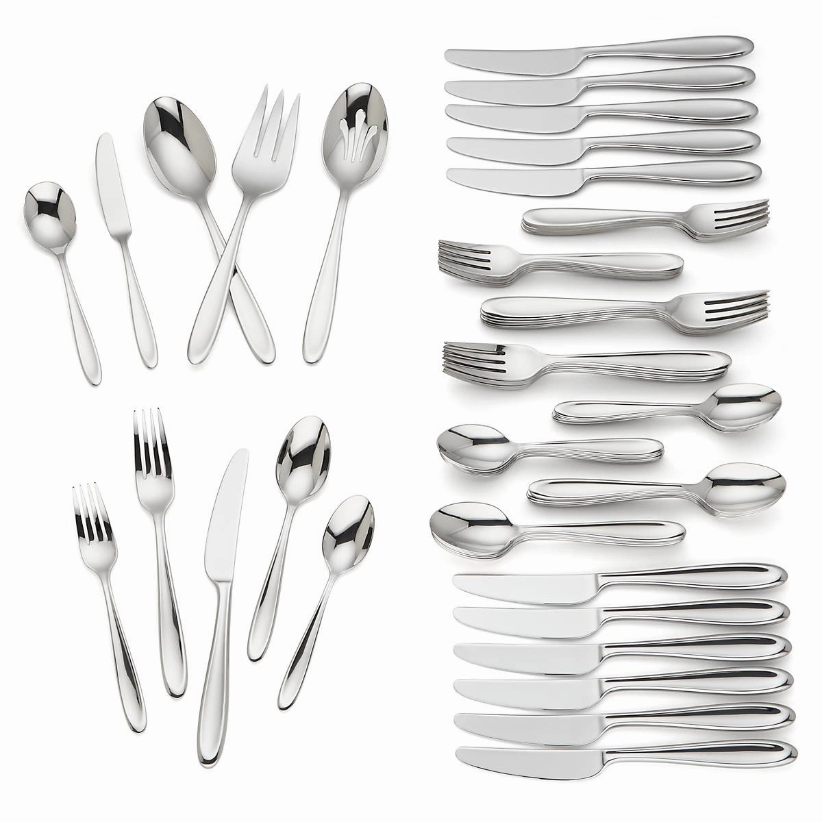 Cantera 65 Piece Flatware Set