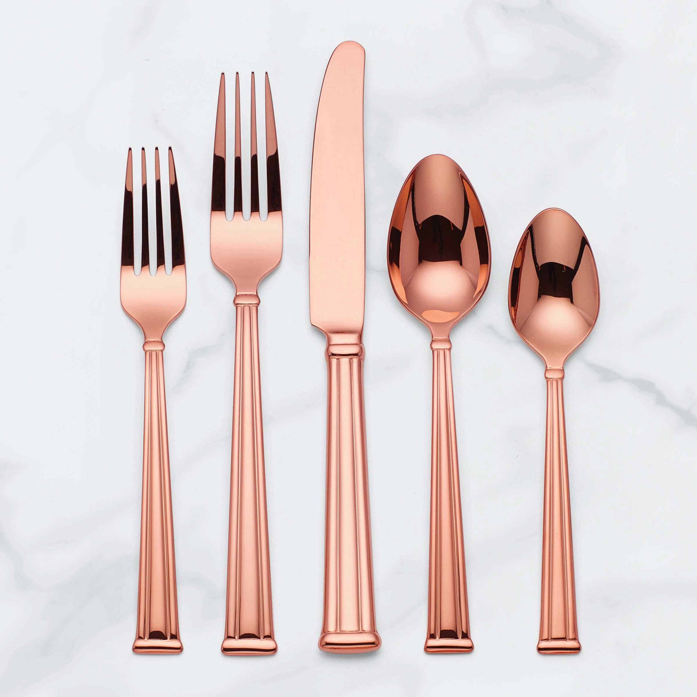 Cantwell Cognac 20 Piece Flatware Setvalentine's day decorations ,valentine's centerpiece 