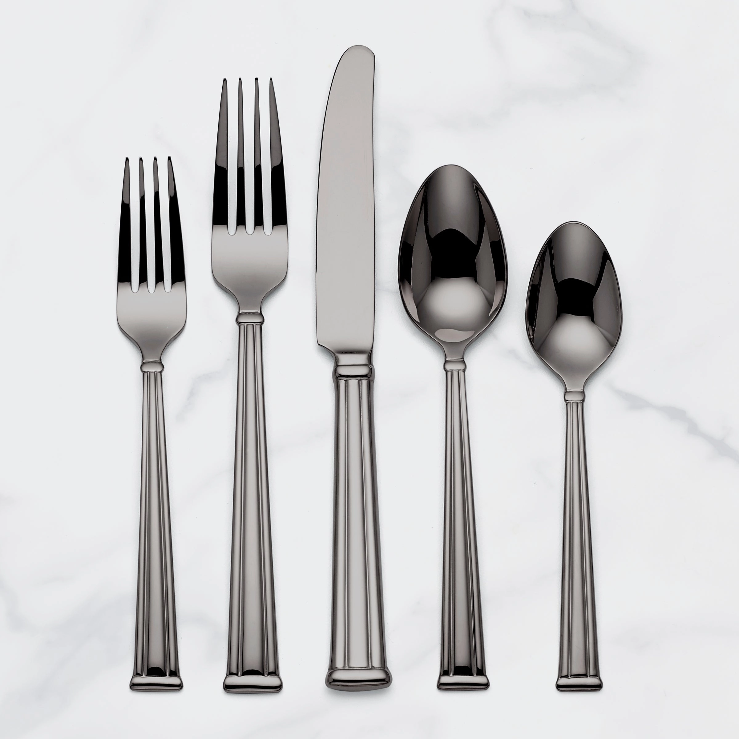 Cantwell Graphite 20 Piece Flatware Sethalloween party decor ,outdoor halloween decor 