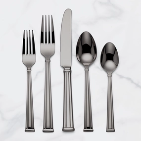 Cantwell Graphite 20 Piece Flatware Sethalloween party decor ,outdoor halloween decor 