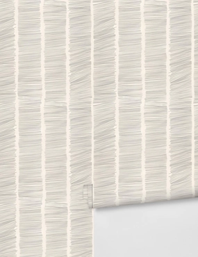 Canvas Wallpaper by Susan Hablenordic style wall decor