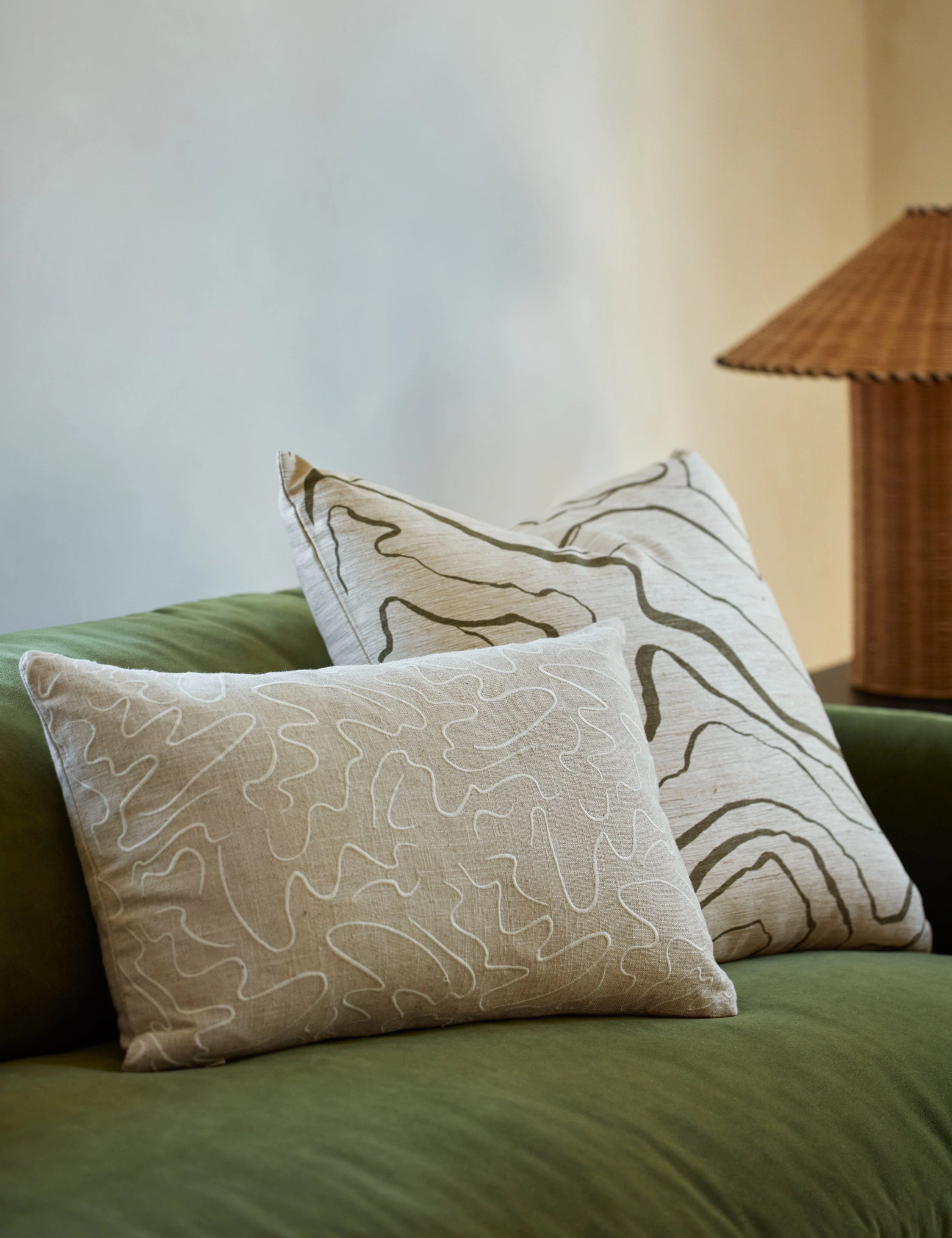 Canyon Pillow by lan Byrd