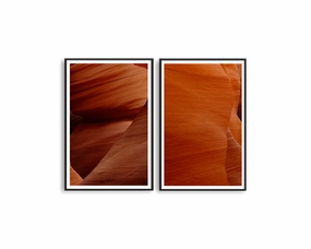 Canyon Set Includes Two Printsnordic style wall decor